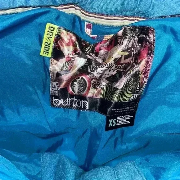 Burton Society Woman’s insulated Snow Pants - Picture 3 of 3